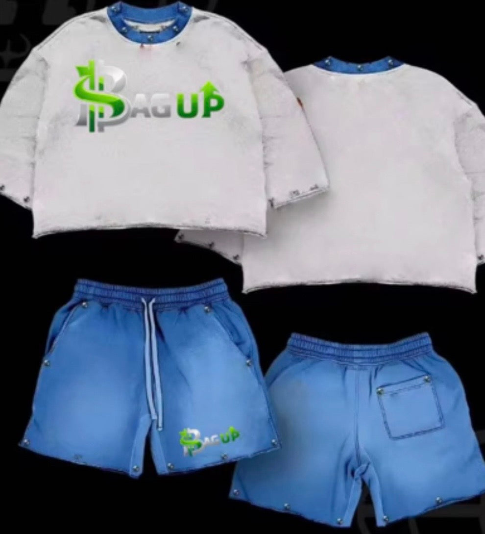 Short Sleeve 2 piece short set
