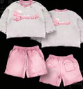 Short Sleeve 2 piece short set