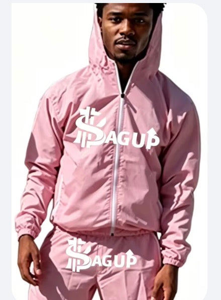2 pieces warm up set long sleeve