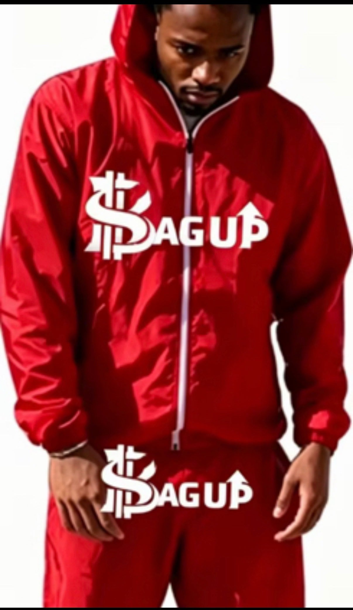 2 pieces warm up set long sleeve